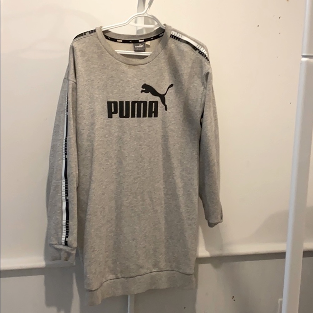 Long hoodie puma